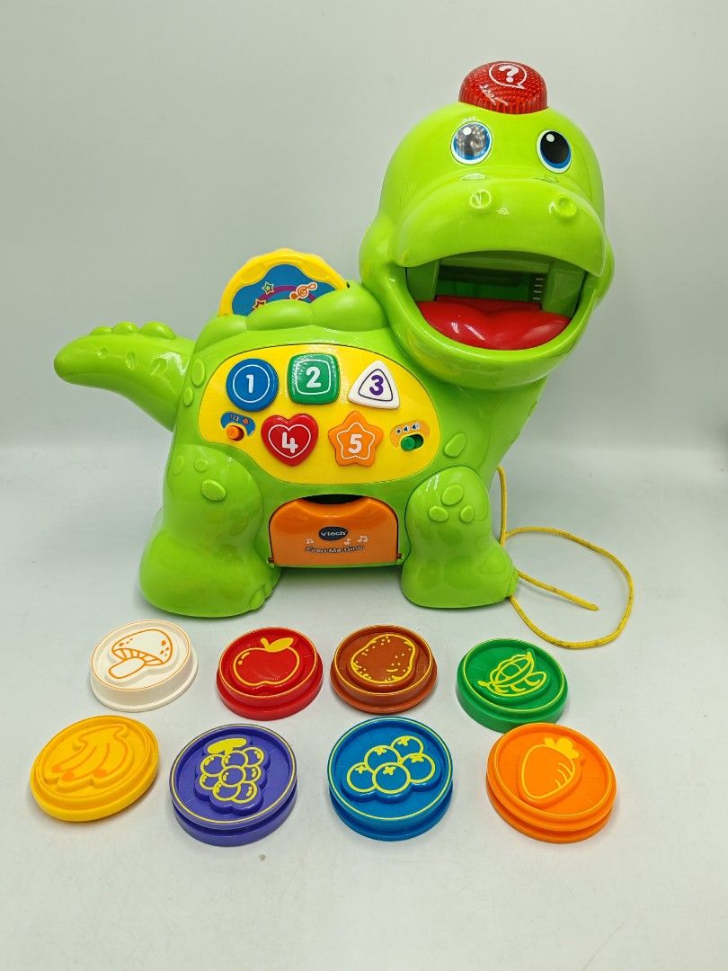 Vtech feed me dino toy sales