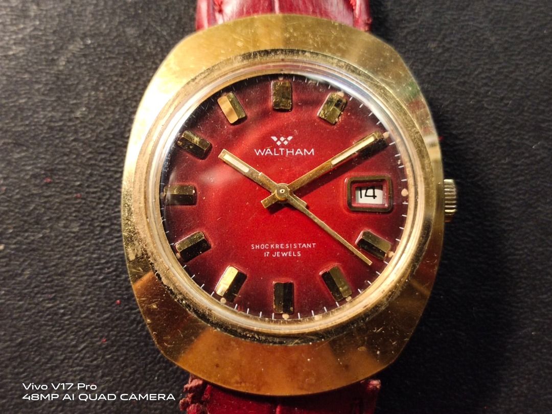 Mechanical hand 2025 winding