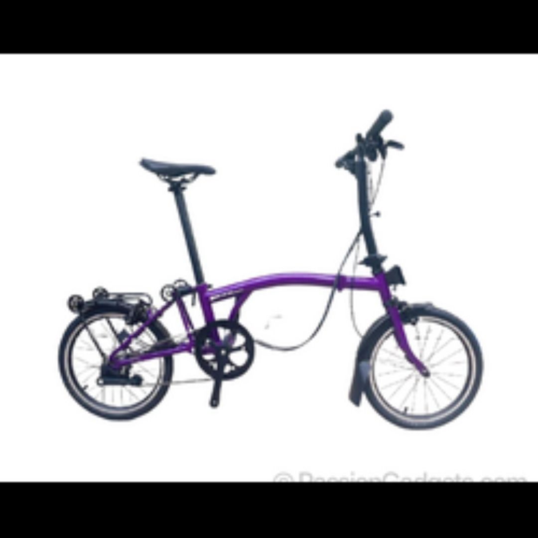 WeekEight TriFold Foldie Bike 6speed 16inch Folding Bicycle Like 3sixty Pikes Paikesi 6S S or M Bar