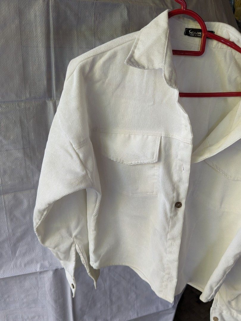 White bell new arrivals sleeve jacket