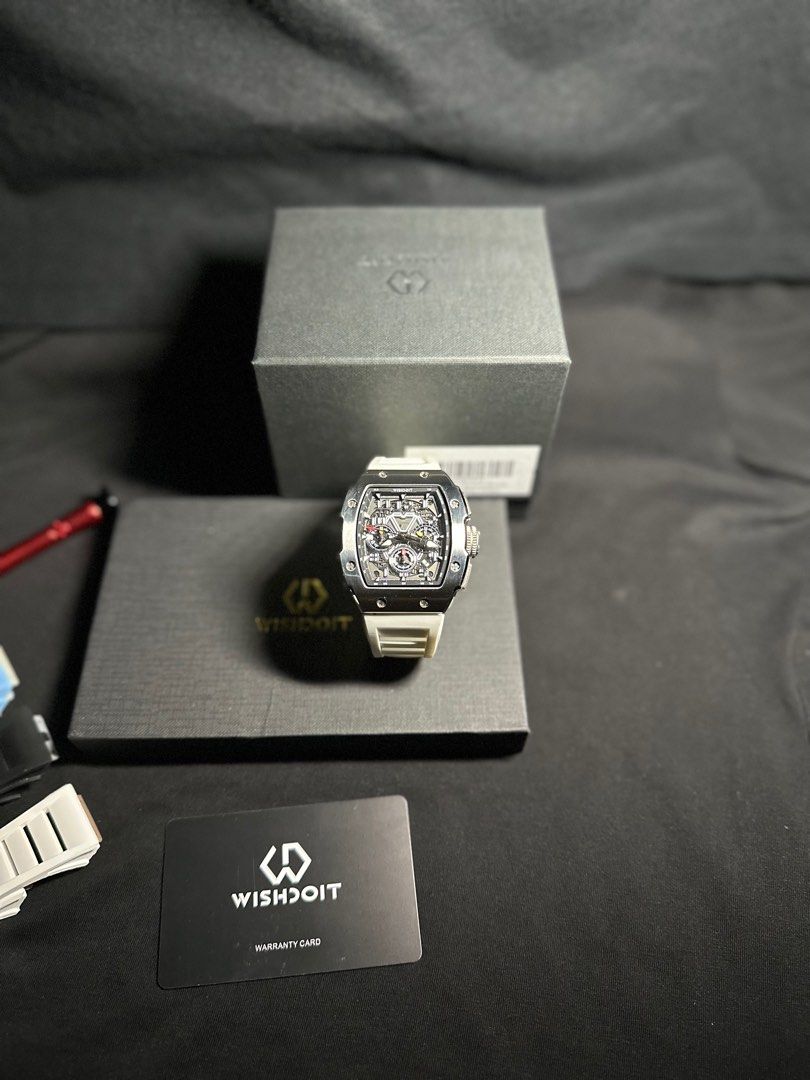 Wishdoit Gt Chrono homage richard mille Fesyen Pria Jam Tangan