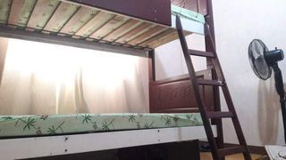Wooden Double bed