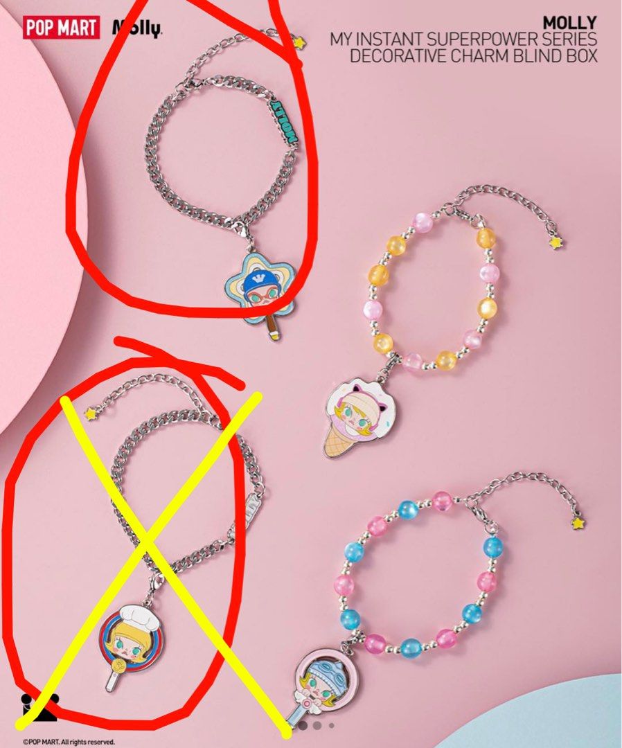 Molly My Instant Superpower シリーズ チャーム MOLLY My Instant