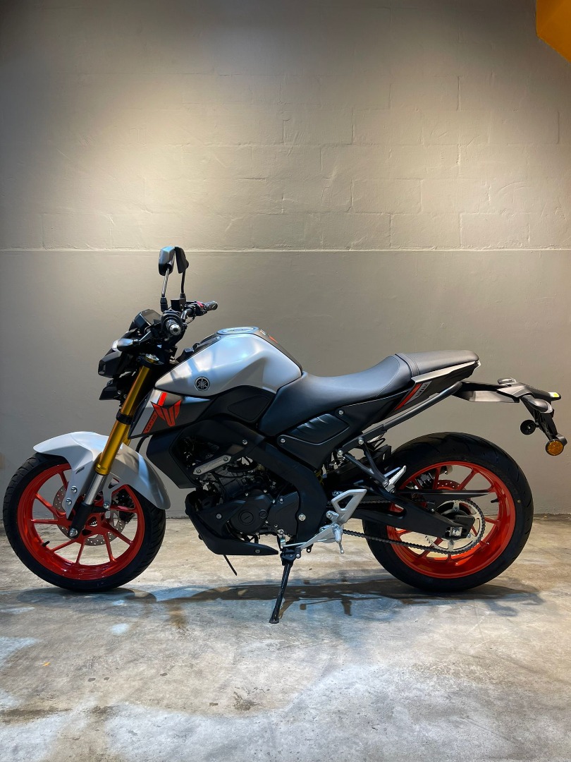 YAMAHA MT 15 ABS NEW YAMAHA MT15 AGENT UNIT 2B BIKE YAMAHA SINGAPORE MT 15 ABS 155 CC Motorcycles Motorcycles for Sale Class 2B on Carousell