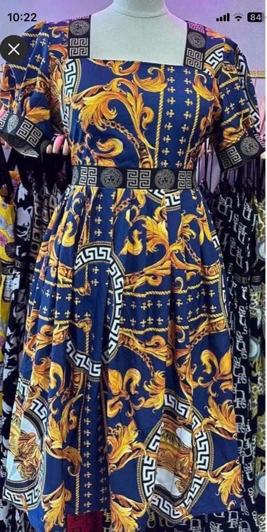 Yayamanin Dress (Category: Dresses) located in Muntinlupa City. Submitted by trendeemoodshop2022 (Listing ID 1290418032, Image 3). Description: Super worth buying. To see is to believe💕 Kayo na lang po humusga, tutal dyan naman kayo magaling😂 Char lang! 😅 S-L size.