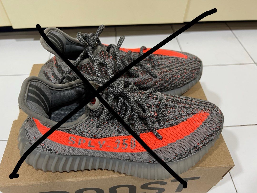 Yeezy 350V2 Boost Bae size (US5 Luxury, Sneakers