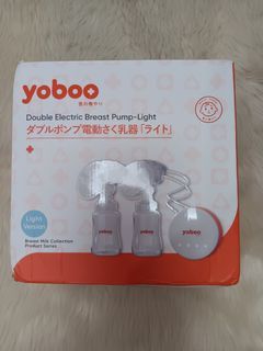 Yoboo Double Electric Breast Pump