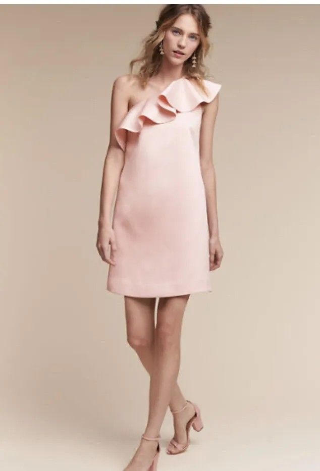 Zara Pink Rose linen dress, Women's Fashion, Dresses & Sets, Dresses on  Carousell