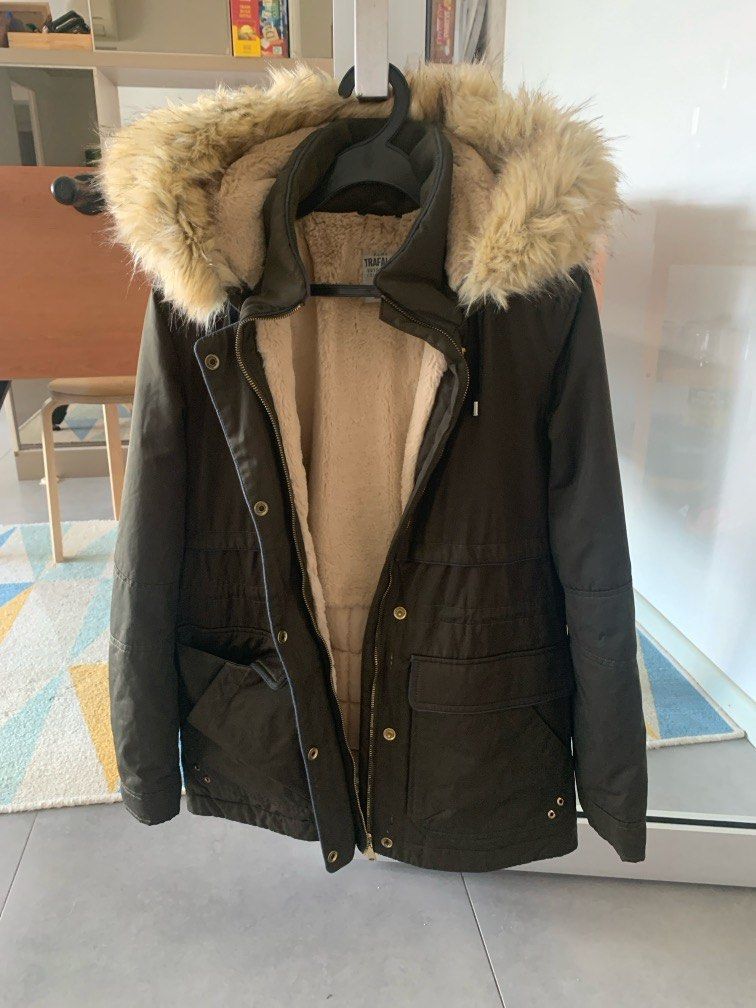 Zara winter parka store