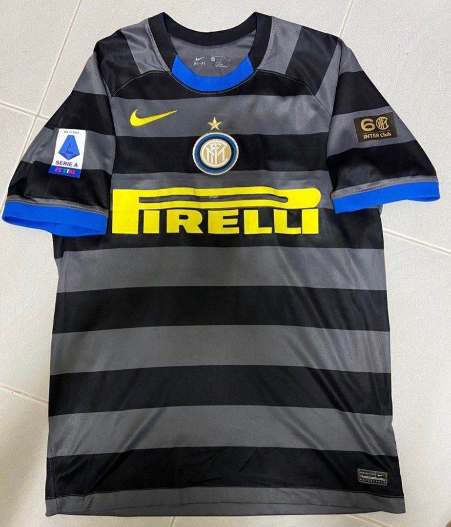 10 Lautaro Martinez Inter Milan 2020 21 Third soccer football