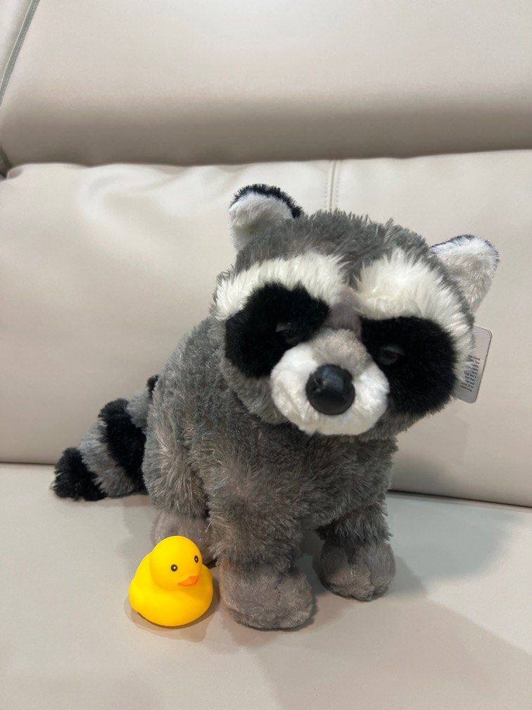 12 Inch Flopsie Bandit Raccoon Plush Stuffed Animal by Aurora, Hobbies &  Toys, Toys & Games on Carousell