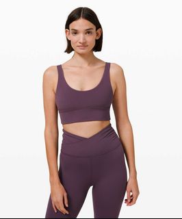 Lululemon Align Reversible Bra *Light Support, A/B Cup - Mulled