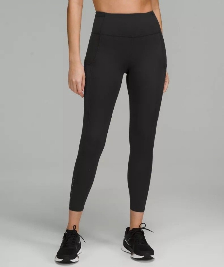 LULULEMON Fast and Free 25 pant size 2, Women's Fashion, Activewear on  Carousell