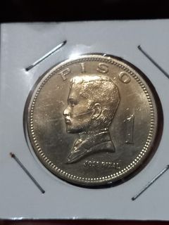 1974 one peso jose rizal coin