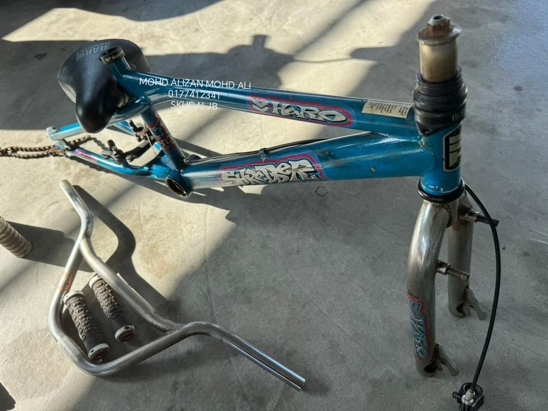 2002 shop haro shredder