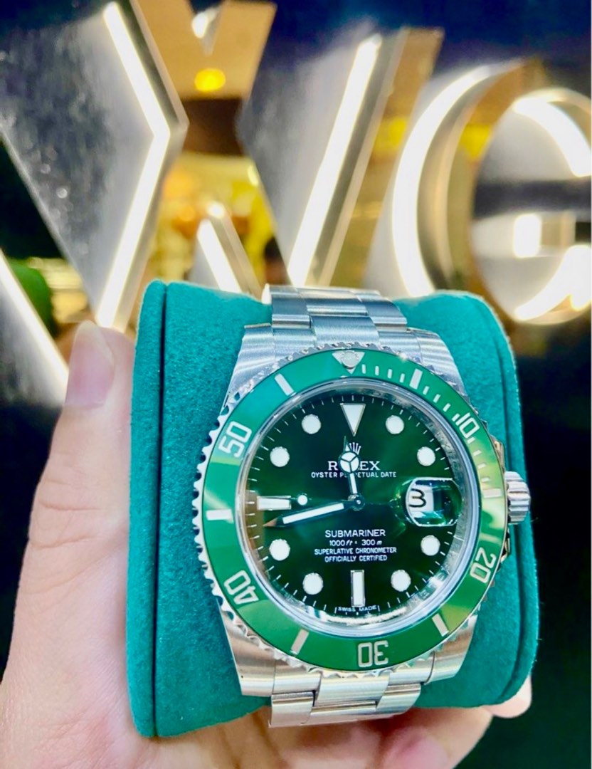 Rolex hulk 2012 hotsell
