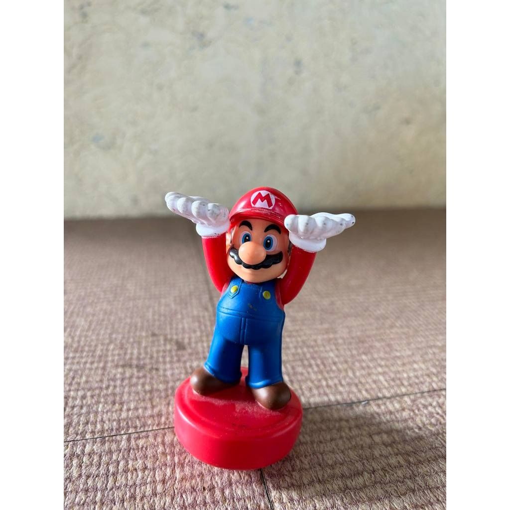 2015 Super Mario Bros. Mcdonald's figure T4, Hobbies & Toys, Toys ...