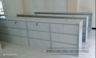 2-4 Drawer Lateral Cabinet/ Office Cabinet