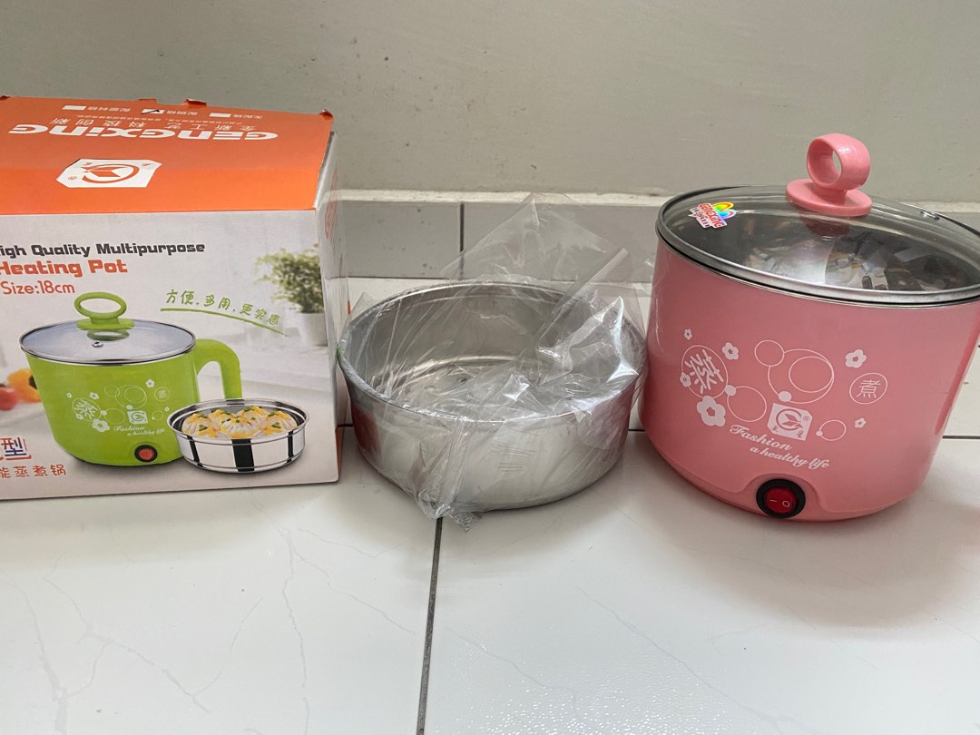 2 Layer Mini Cooker1.8L Multi Cooker Mini Cooker Lopol Electric