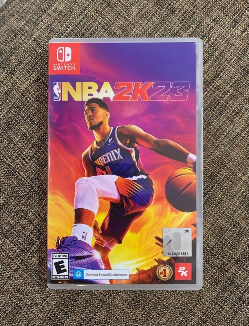 2k23 nintendo switch (Category: Nintendo) located in Quezon. Submitted by indmlnt (Listing ID 1284150611, Image 1). Description: .