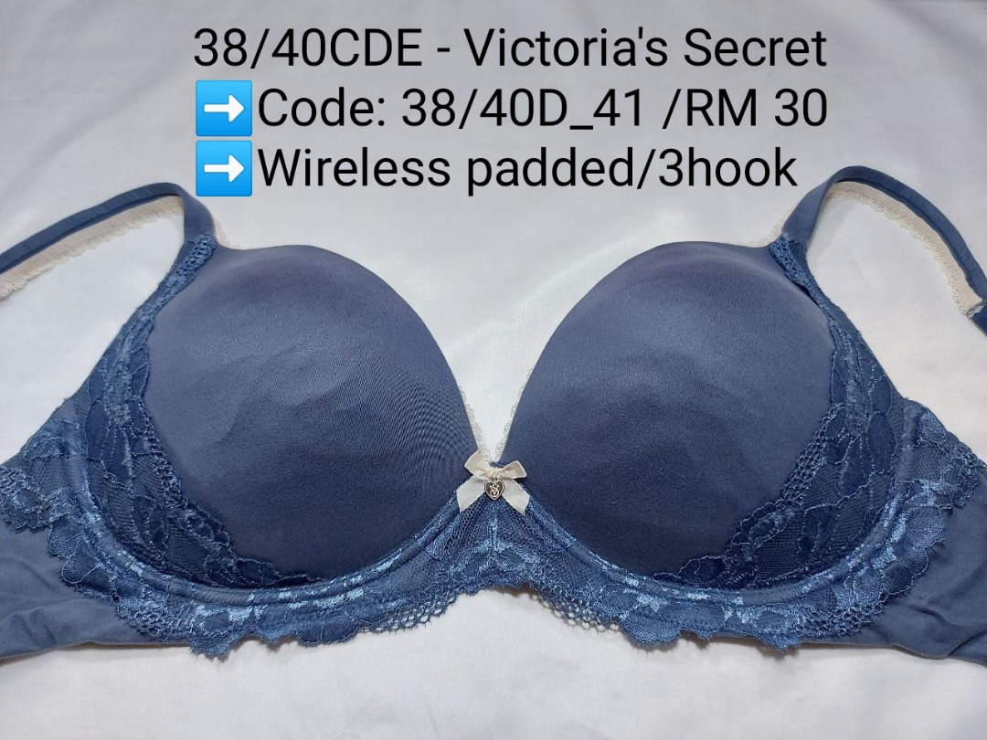Victoria’s Secret bra, •38C, •good condition , •padded