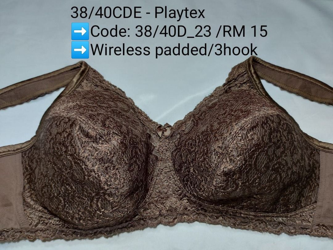 38/40CDE - Wireless, Women's Fashion, New Undergarments