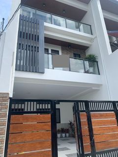3 Storey Brand New Townhouse in UP Village Diliman Quezon City for Sale