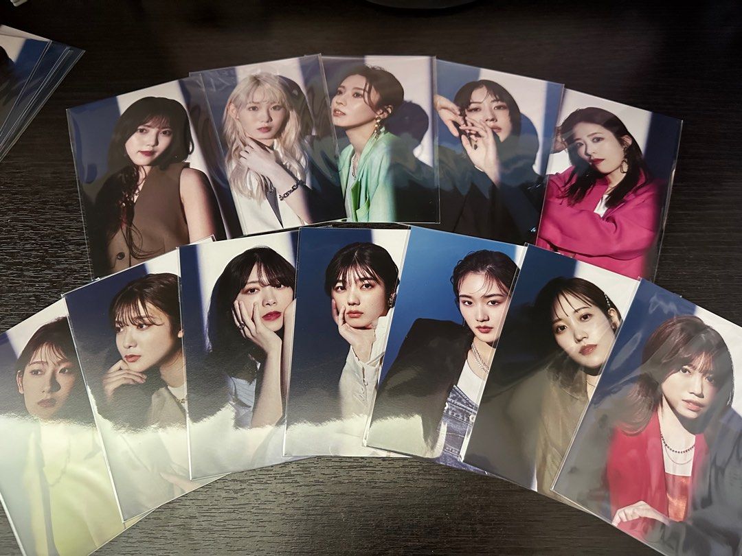 櫻坂46] 新せ界メンバーポストカードset (共28張), 興趣及遊戲, 收藏品及紀念品, 明星周邊- Carousell