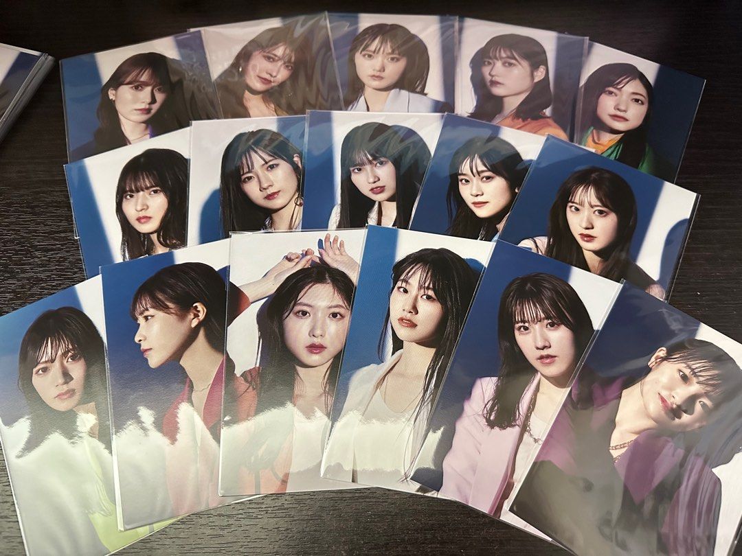 櫻坂46] 新せ界メンバーポストカードset (共28張), 興趣及遊戲, 收藏品及紀念品, 明星周邊- Carousell