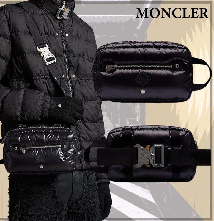 6 Moncler 1017 AlYX 9SM Quilted Belt Bag (Fanny Pack / Sling Bag