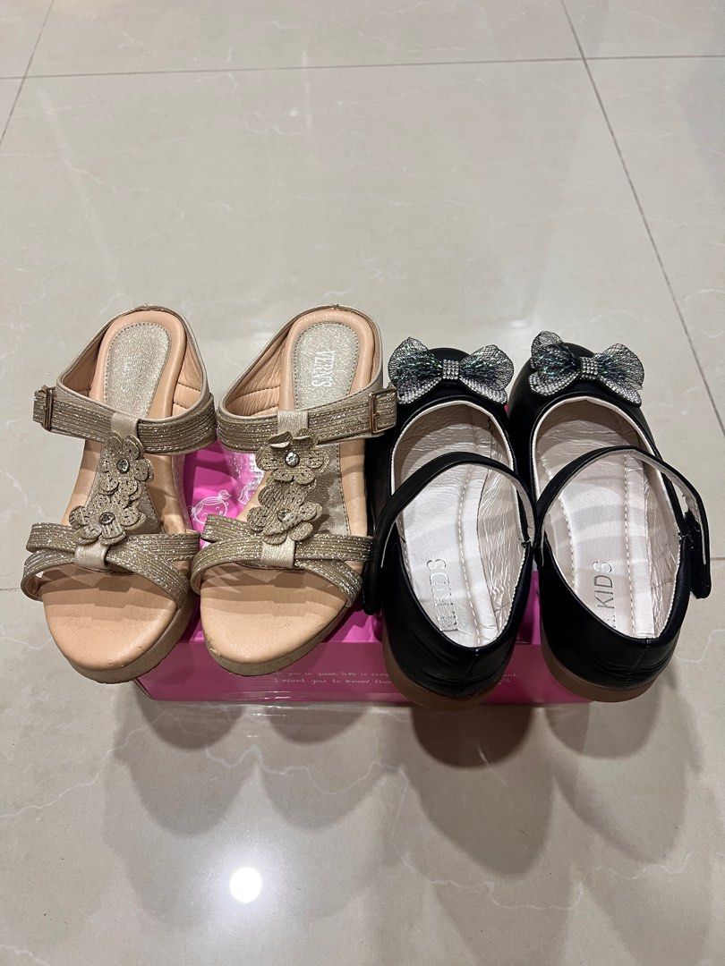 Kids Girls Dress Sandals Size 4-12T Big Girls' Sandals Back Butterfly Low  Heel Dress Shoes for Latin Tango Dance Wedding,Pink,Little Girls 9 Years -  Walmart.com