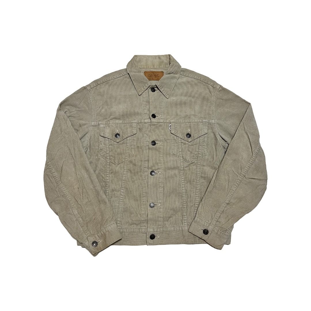 90 s Vintage Levis 70505 Corduroy Jacket 40 Carousell