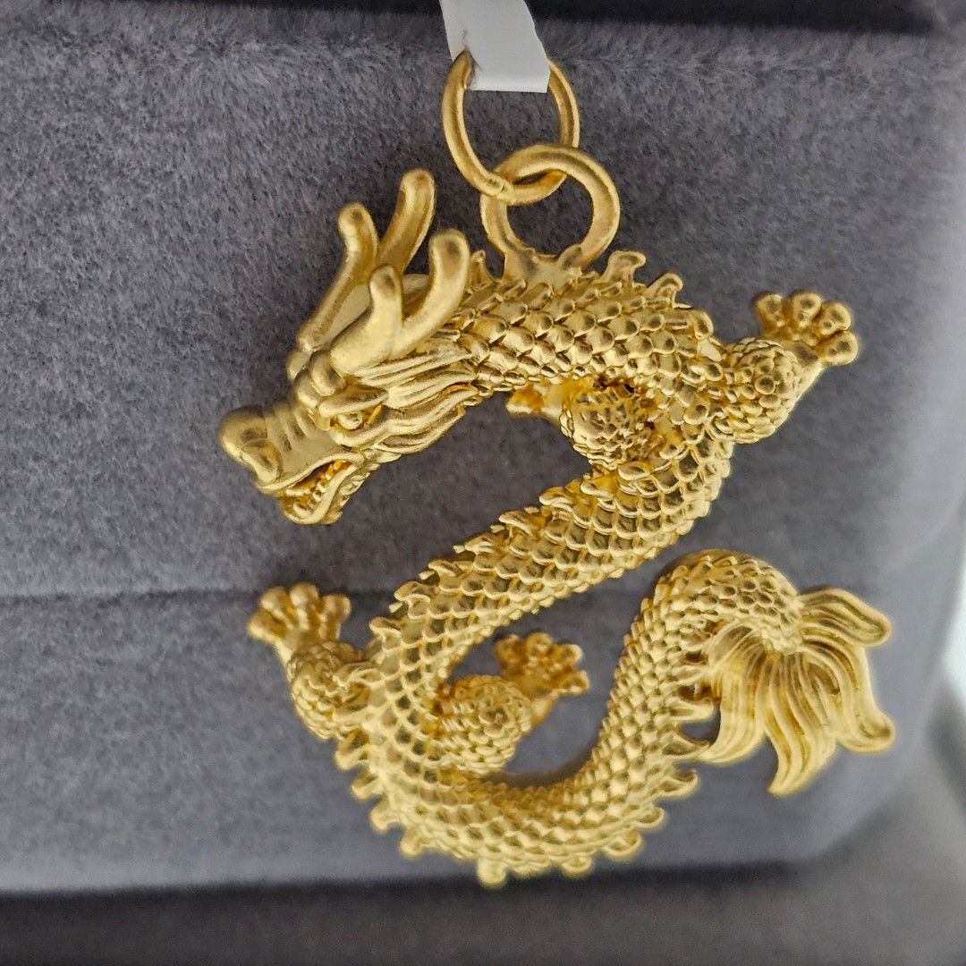 Dragon hotsell pendant koa