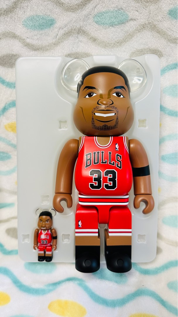 スポーツ BE@RBRICK Scottie Pippen100%400% 希少】BE@RBRICK Scottie