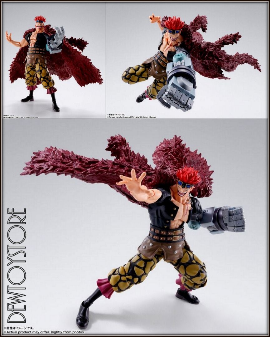 ⭐️<𝙐𝙍𝙂𝙀𝙉𝙏> [𝗣𝗿𝗲-𝗼𝗿𝗱𝗲𝗿] Bandai Action Figure / Statue Fixed Pose Figure - One Piece - S.H. SH Figuarts SHF 1/12 Scale - Monkey D. Luffy / Eustass Kid -Onigashima Invasion- / Figuarts Zero - Straw Hat Luffy / Tony Tony Chopper ⭐️ (Category: Toy Figures) located in Singapore. Submitted by dewtoystore (Listing ID 1284007312, Image 3). Description: ⭐️<𝙐𝙍𝙂𝙀𝙉𝙏> [𝗣𝗿𝗲-𝗼𝗿𝗱𝗲𝗿] Bandai Action Figure / Statue Fixed Pose Figure - One