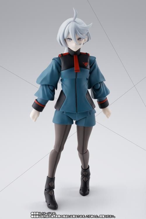 全新Bandai S.H.Figuarts Shf Miorine Rembran 米奧琳涅連布蘭米米水星 