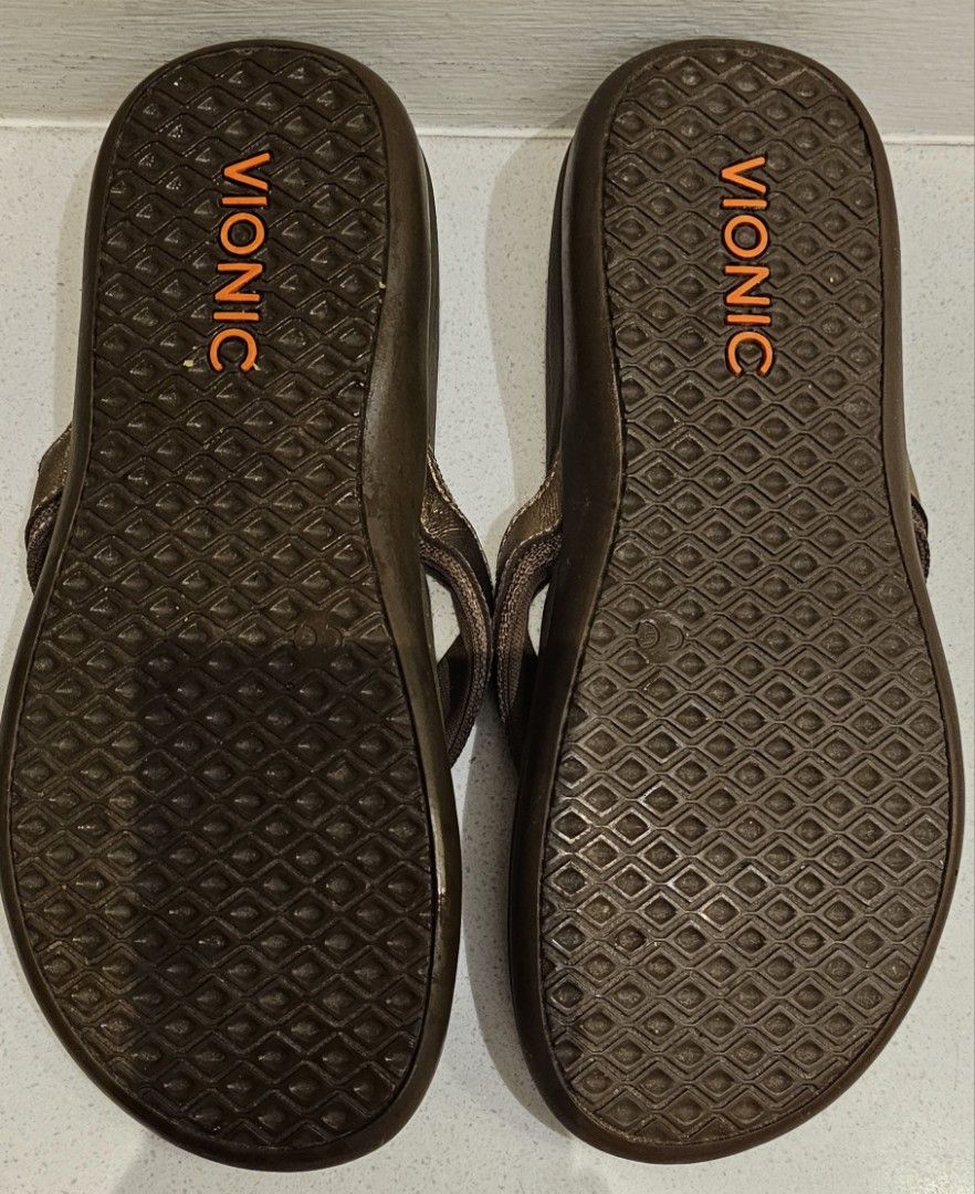 Cheap vionic new arrivals flip flops
