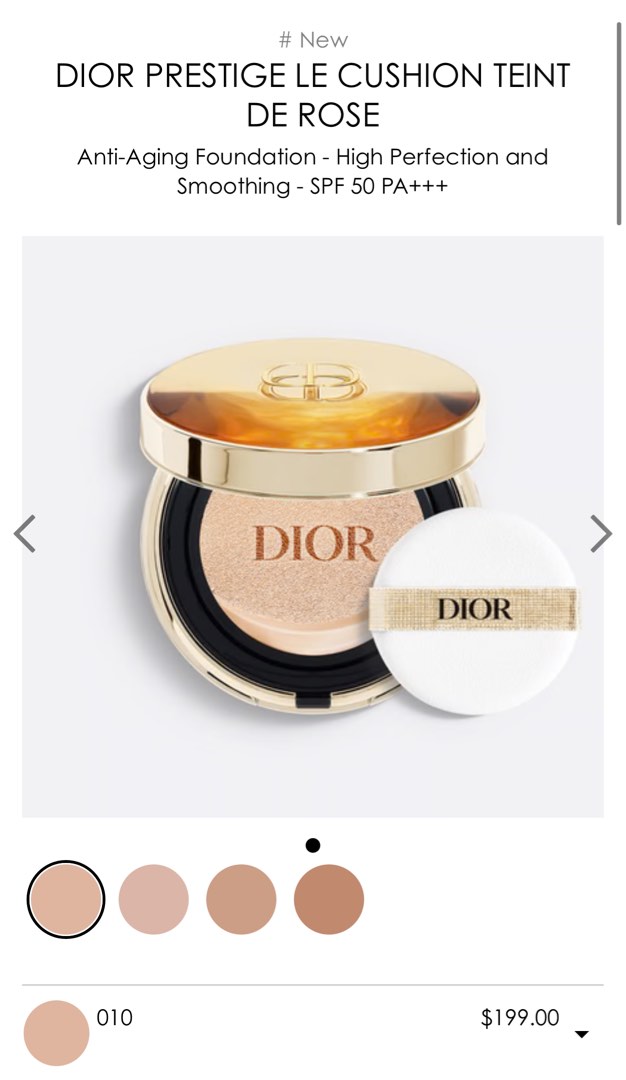 Dior prestige discount le cushion