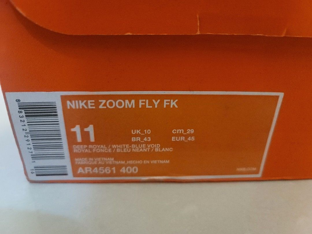 zoomfly fk