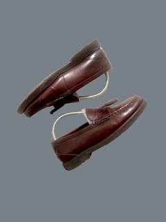 ⛔ Rockport Modern Prep Tassel Leather Loafers