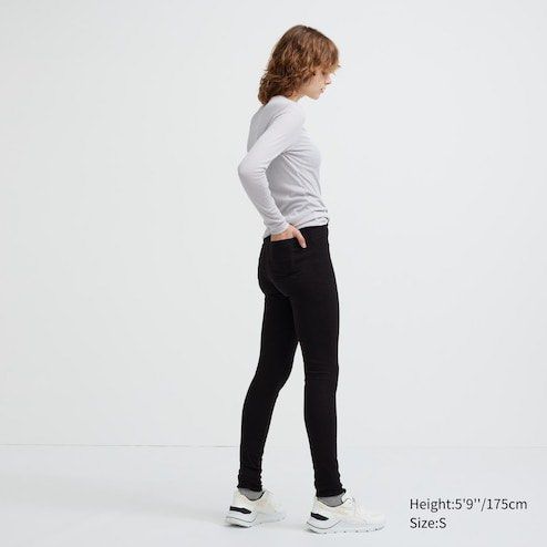 Uniqlo Heattech Leggings, Women's Fashion, Bottoms, Other Bottoms on  Carousell