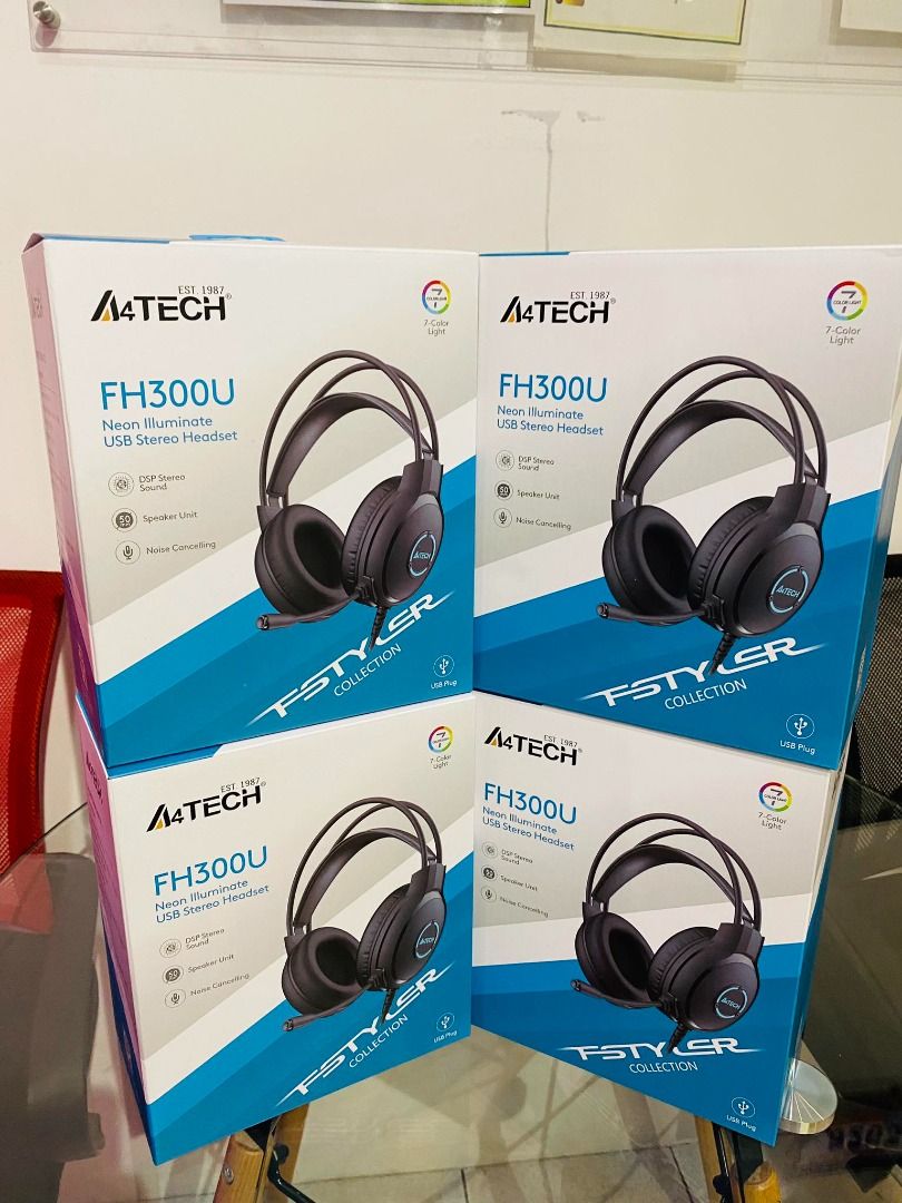Fs chat stereo outlet headset