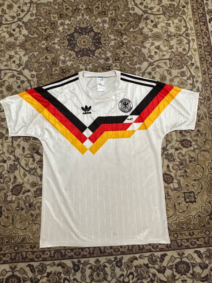ADIDAS JERMAN JERSEY WORLD CUP 1990 VTG