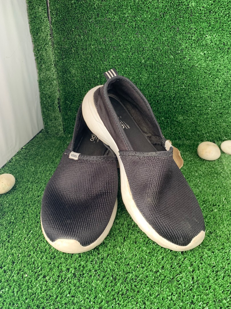 Adidas ladies neo shop slip on shoe