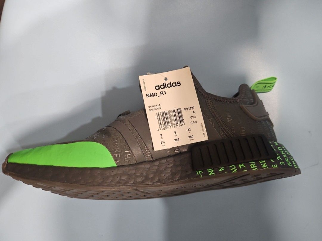 Adidas nmd neon green new arrivals