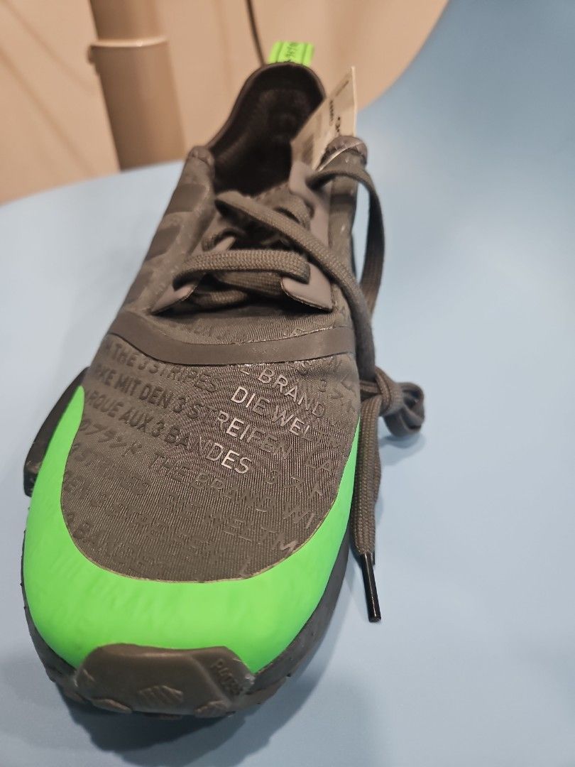 Nmd r1 neon green cheap