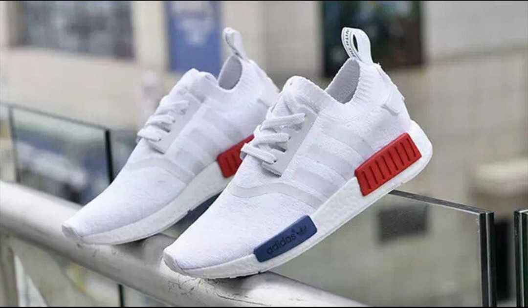 Adidas NMD Sneakers in White Men s Fashion Footwear Sneakers on