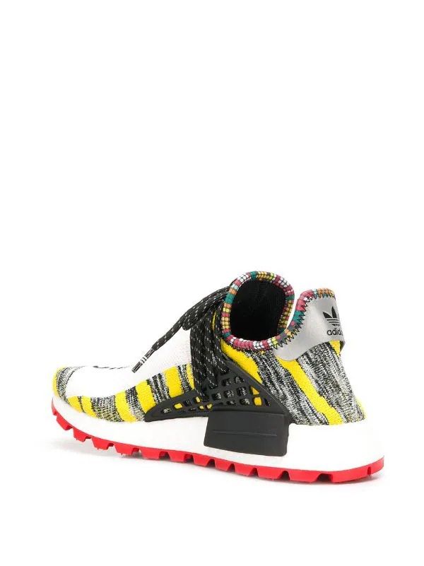 Pharrell Williams x adidas NMD Human Race Trail Solar Pack Red
