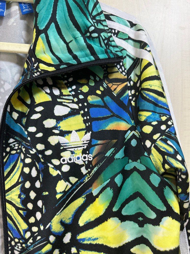 Butterfly adidas jacket store