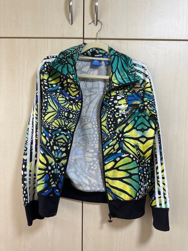 Butterfly adidas outlet jacket